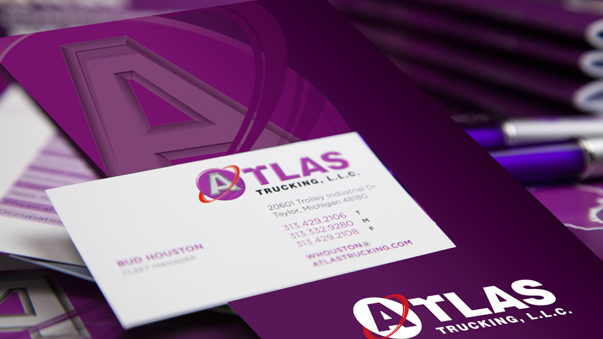 Atlas Trucking Corporate Identity