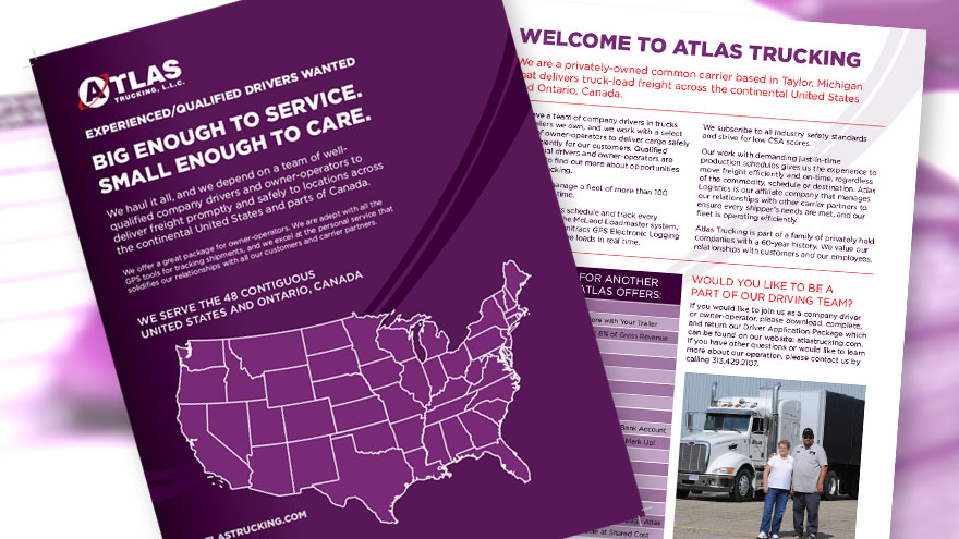 Atlas Trucking Corporate Overview