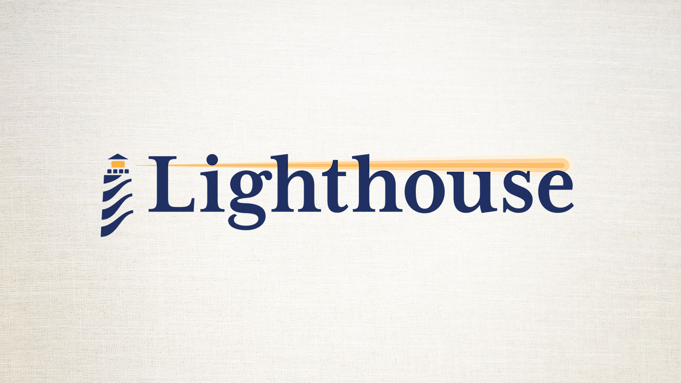 The new Lighthouse logo