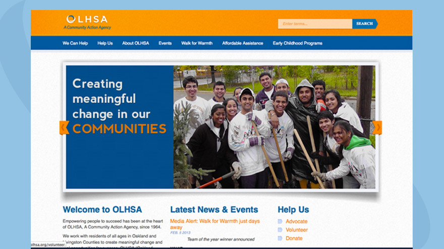 OLHSA Website