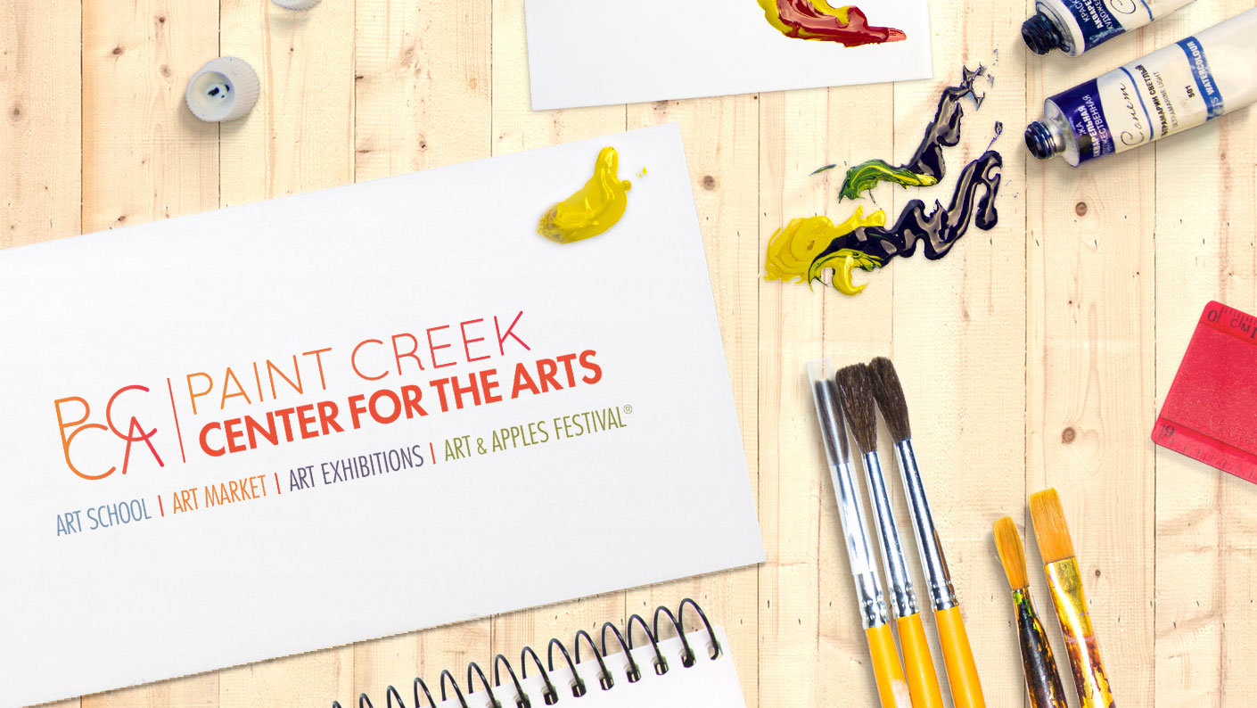 Paint Creek Center for the Arts Logo