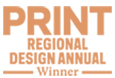 Print Regional Design Award Logo