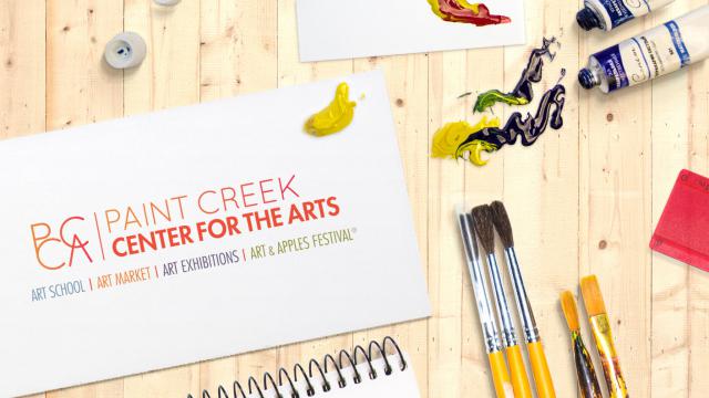 Paint Creek Center for the Arts Logo