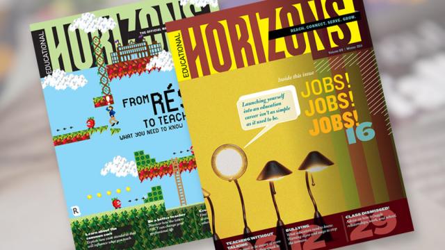 PDK Educational Horizons Magazine