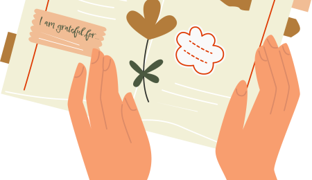 Gratitude Journal Giving Thanks Every DAy