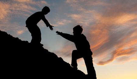 Leaders Bring Others Up The Mountain With Them Leaders bring their team with them
