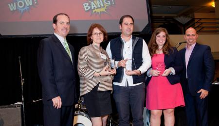 Best of Michigan Business Award Trent Creative